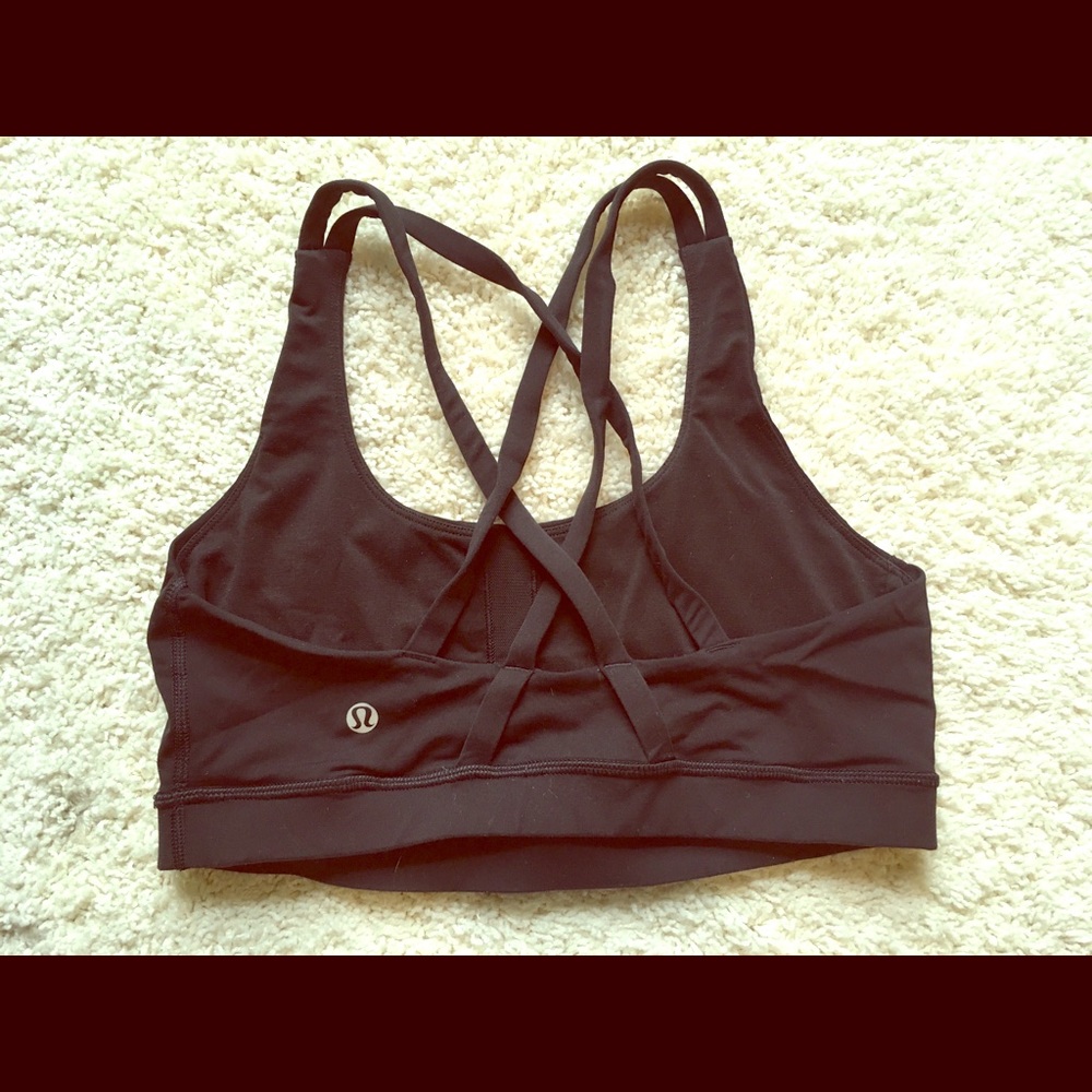 🍋 lululemon Energy sports bra size 6 🍋